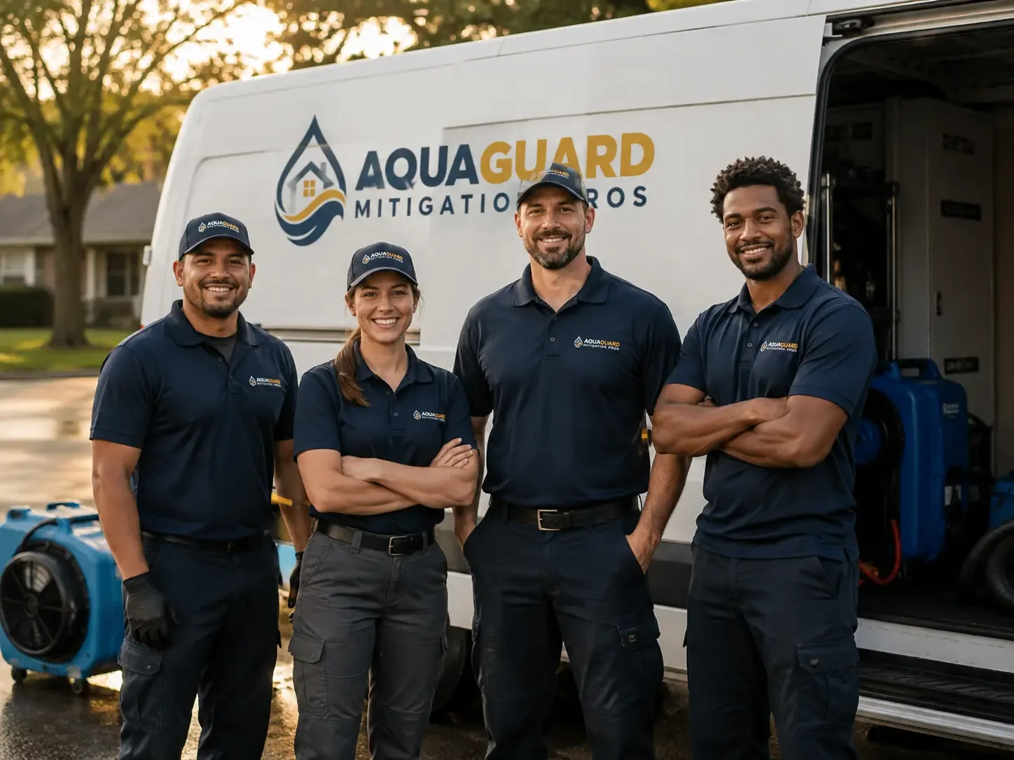 Water Damage Mitigation company in Parrottsville, TN